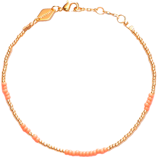 ANNI LU Asym Peach Armbånd 18 kt. Forgyldt Messing 201-10-69 - Dame - Brass