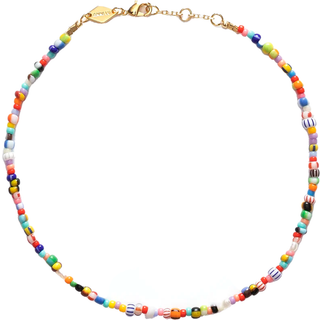 ANNI LU Alaia Ankelkæde 18 kt. Forgyldt Messing 201-50-16 - Dame - Brass