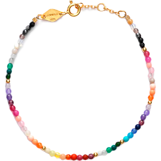 ANNI LU Iris Light Armbånd 18 kt. Forgyldt Messing 170-01-16 - Dame - Brass