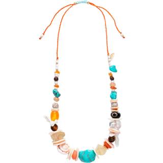 ANNI LU Love Island Halskæde 18 kt. Forgyldt Messing 231-20-41 - Dame - Messing