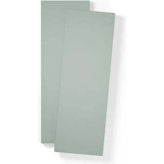 Department Hylde Til Store Skab Med 2 Døre 2-pak - Skabe og vitrineskabe Metal Slate Grey - 99903191