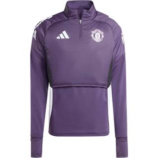 Manchester United Tiro 25 Competition vintertop - Aurora Plum / White / Black