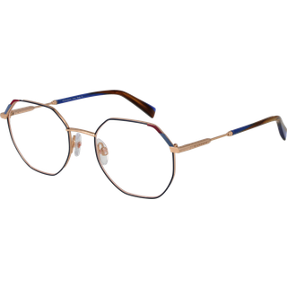 Ana Hickmann HI1191 06A 50 Briller Kvinder Blue - Dark Blue On Copper Gold - 50mm