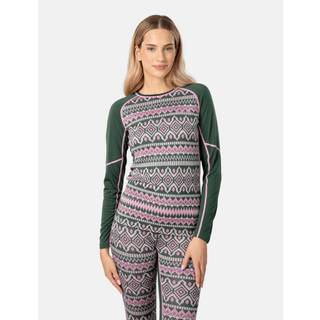Kari Traa Women's Malia L/S Merino undertøj Damer størrelse S farve grå