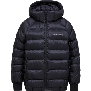 Tomic Insulated Hood Jacket JR Black (160)