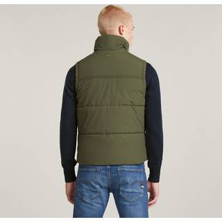 Foundation Padded Vest - Green - Men