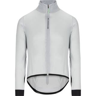 Q36.5 Air Shell Jacket Cykeljakke Herrer størrelse XXL farve grå