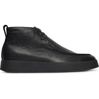 Leather Hybrid Cupsole Chukka Boots - Black - EU 40