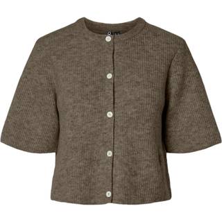 Pcsilly Kortærmet Strikket Cardigan
