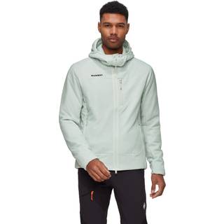 Mammut Men's Rime In Hooded Jacket Men Silver Sage, M