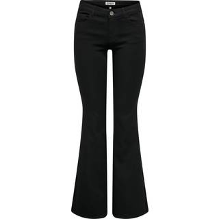 Onlhella Lav Talje Retro Flared Fit Jeans - XL/30