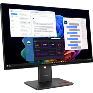 Lenovo ThinkVision T27UD-40 LED display 68,6 cm (27") 3840 x 2160 pixel 4K Ultra HD LCD Sort