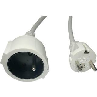 MICROCONNECT Power Extension Cord EU to