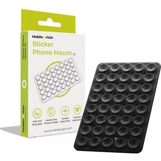Mobile Origin Sticker Phone Mount O1 black