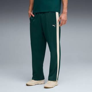 PUMA T7 ALWAYS ON Relaxed Track Pants Men, Clothing, Green Terrain/Alpine Snow, XXL