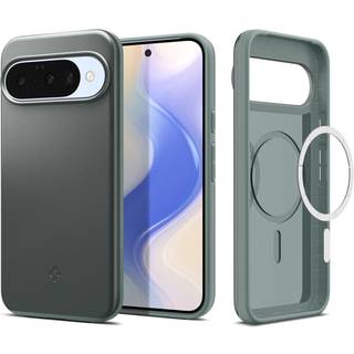 Spigen Google Pixel 10 Case Thin Fit MagSafe Sage Green