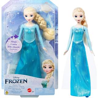 Disney Frozen Dukke Syngende Elsa