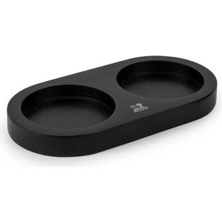 Peugeot holder til 2 kværne Linea sort bambus