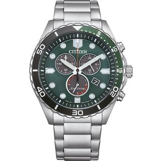 Citizen AT2561-81X Herrenuhr Eco-Drive Chronograph 43mm 10ATM