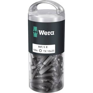 Wera 867/1z tx10 25mm 100stk