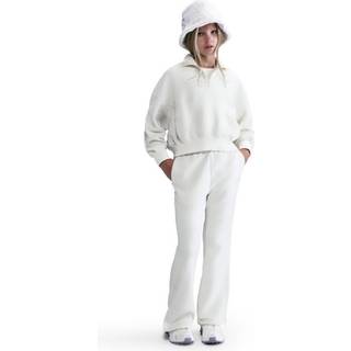 Nike -langærmet overdel i fleece til større børn (piger) - brun - M