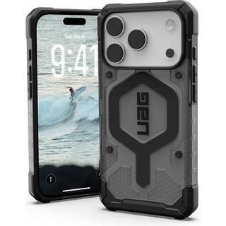 UAG Pathfinder Clear Cover - iPhone 17 Pro - MagSafe Kompatibel - Grå / Sort