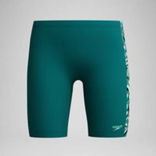Boys Panel Jammer Green