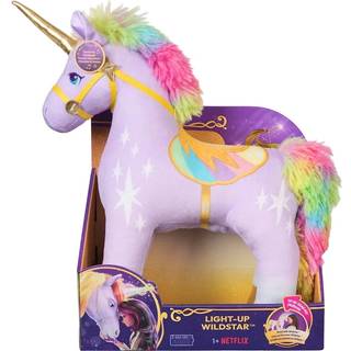 Unicorn Academy Interaktiv Bamse Enhjørning Wildstar 38 cm