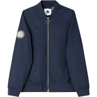 Pretty Green Altrincham Bomber Jacket Navy