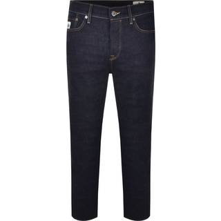 Pretty Green Erwood Slim Fit Dark Wash Jeans