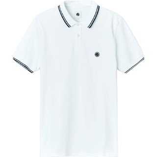Pretty Green Barton Polo T Shirt White