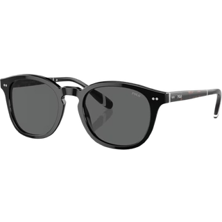 Polo Ralph Lauren Mand PH4206 500187 Solbriller Acetat Sort Grå Pantos Normal