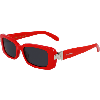 Salvatore Ferragamo SF 1105S 600 52 Solbriller Kvinder Rød - Red - 52mm