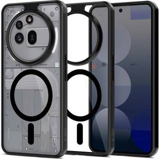 Nothing Phone (3a) Pro Tech-Protect Magmat Cover - MagSafe Kompatibel - Sort / Klar