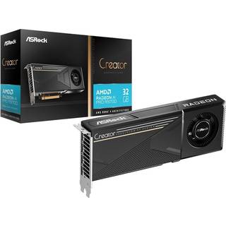 ASRock Radeon AI Pro R9700 Creator - 32GB GDDR6 RAM - Grafikkort