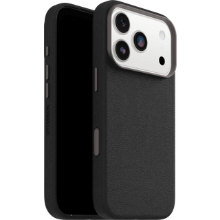 OtterBox Symmetry Cactus Leather Camera Control Apple iPhone 17 Pro Noir Ash - black