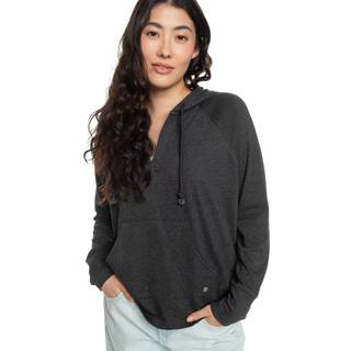 Roxy Women's Destination Surf Hoodie Damer størrelse L farve grå