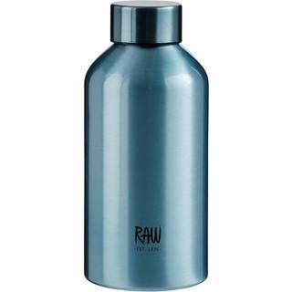 RAW To go aluflaske 0,5 L blue