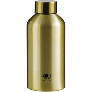 RAW to go aluflaske 0,5 l gold