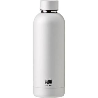 RAW - termoflaske i stål metallic silver 1 stk