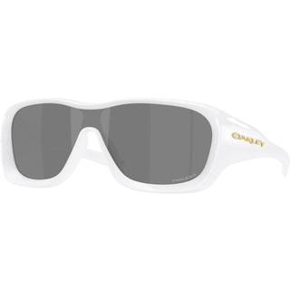 Oakley Unisex OO9493 DE LA SALLE 949302 Solbriller O_matter Hvid Grå Firkantet Normal Prizm