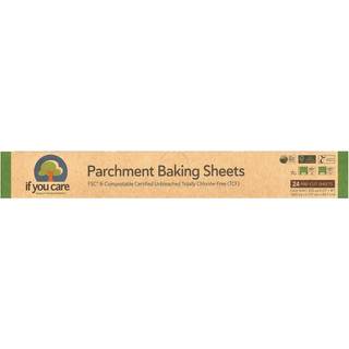 Bagepapir ubleget 100% nedbrydelig - 24 stk - DISCOUNT PRIS