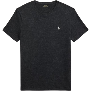 Polo Ralph Lauren Crew Neck T-Shirt Black Marl Heather