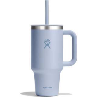 Hydro Flask All Around Travel Tumbler Drikkeflaske størrelse 0,95 l farve blå/grå