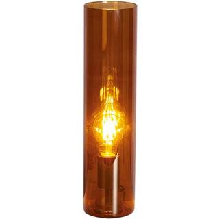 By Rydéns Flake cognac bordlampe