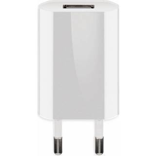Goobay USB lader 5W - hvid