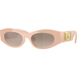 Versace Kvinde VE4480U 54946I Solbriller Injiceret Rosa Rund Normal