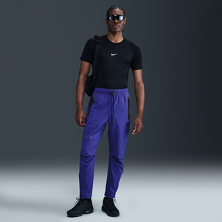 Vævede Nike Tech-bukser til mænd - lilla - XL