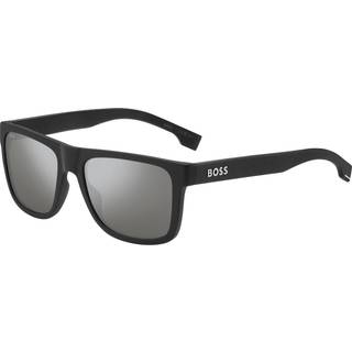 BOSS Boss 1647/S 003/T4 55 Solbriller Mænd Black - Matte Black - 55mm