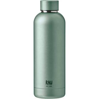 Raw termoflaske matte lys grøn 0,5L